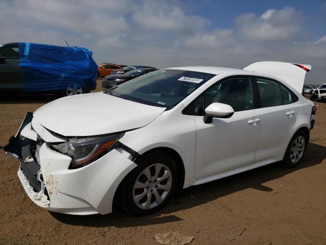 TOYOTA COROLLA LE 2021 5yfepmae6mp206129