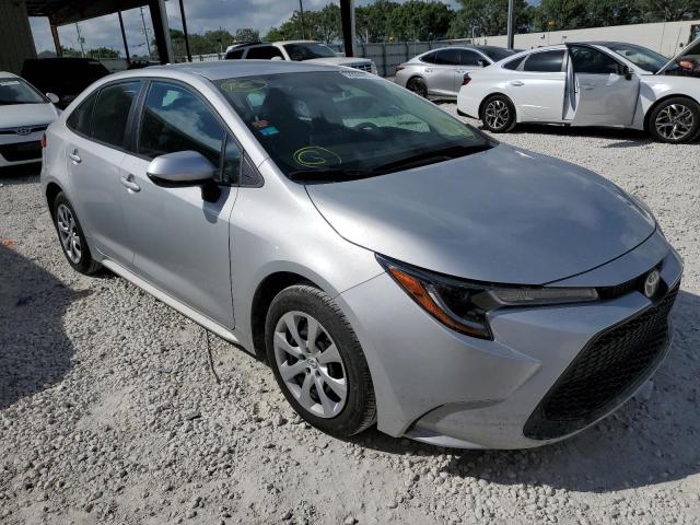 TOYOTA COROLLA LE 2021 5yfepmae6mp206664