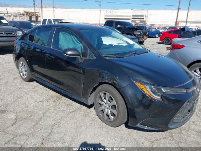 TOYOTA COROLLA 2021 5yfepmae6mp210651