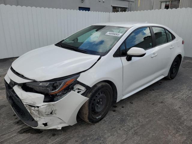 TOYOTA COROLLA 2021 5yfepmae6mp216207