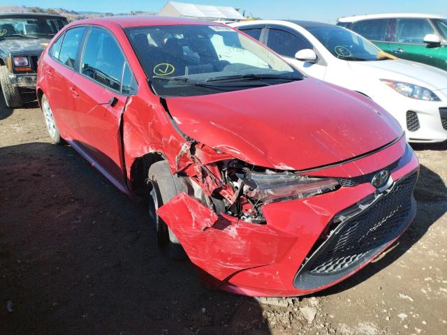 TOYOTA COROLLA LE 2021 5yfepmae6mp217874