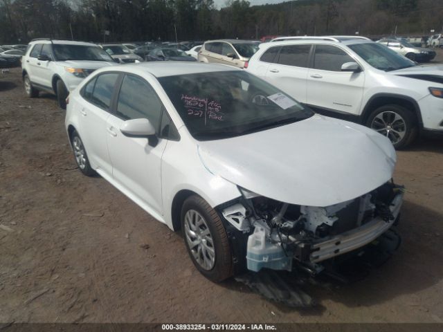 TOYOTA COROLLA 2021 5yfepmae6mp218278