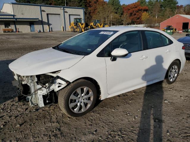 TOYOTA COROLLA LE 2021 5yfepmae6mp222394