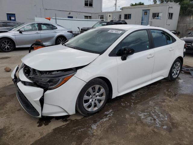 TOYOTA COROLLA LE 2021 5yfepmae6mp224016