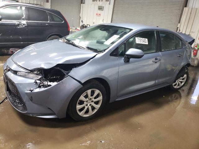 TOYOTA COROLLA LE 2021 5yfepmae6mp226185