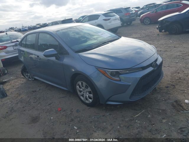 TOYOTA COROLLA 2021 5yfepmae6mp229247