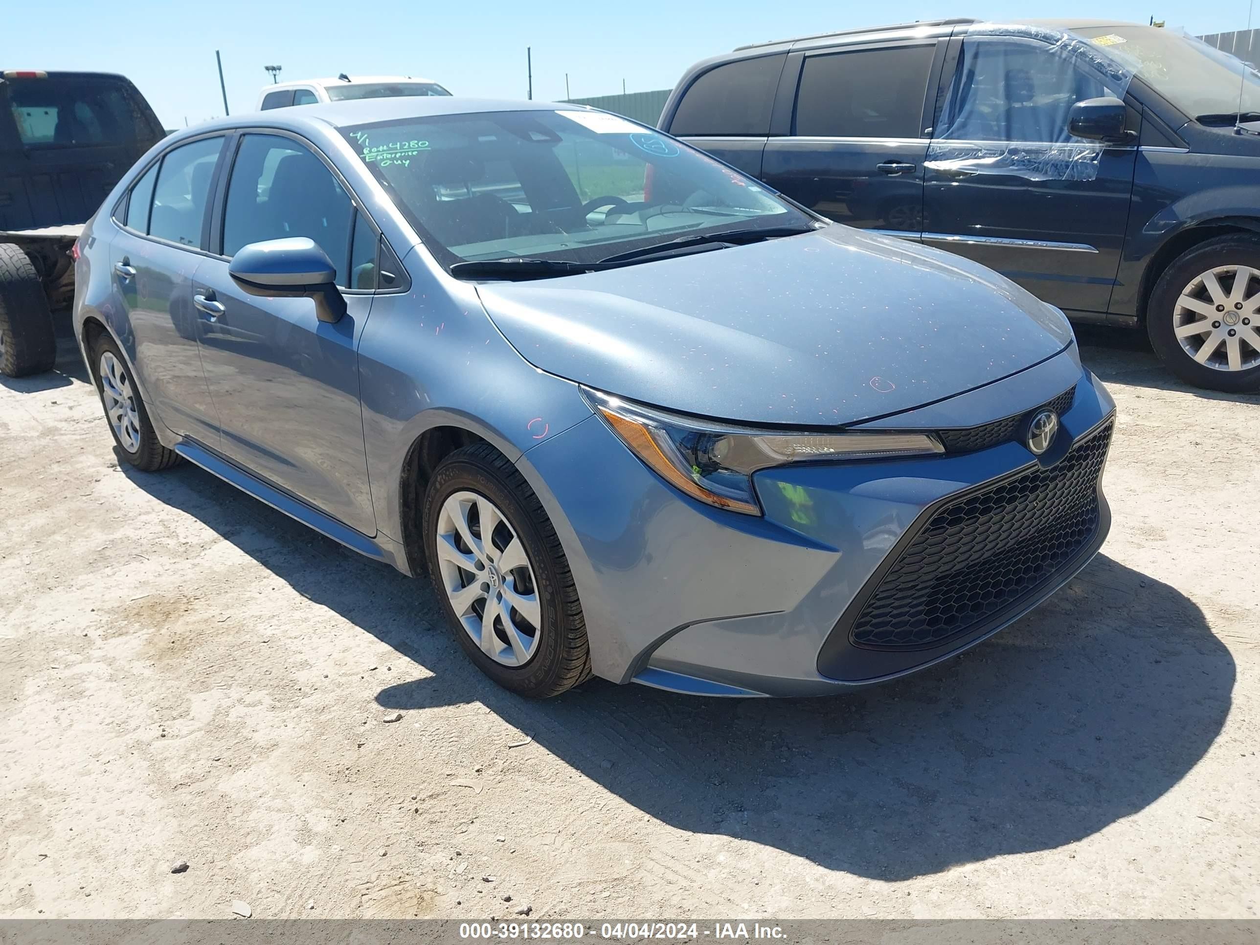 TOYOTA COROLLA 2021 5yfepmae6mp230334