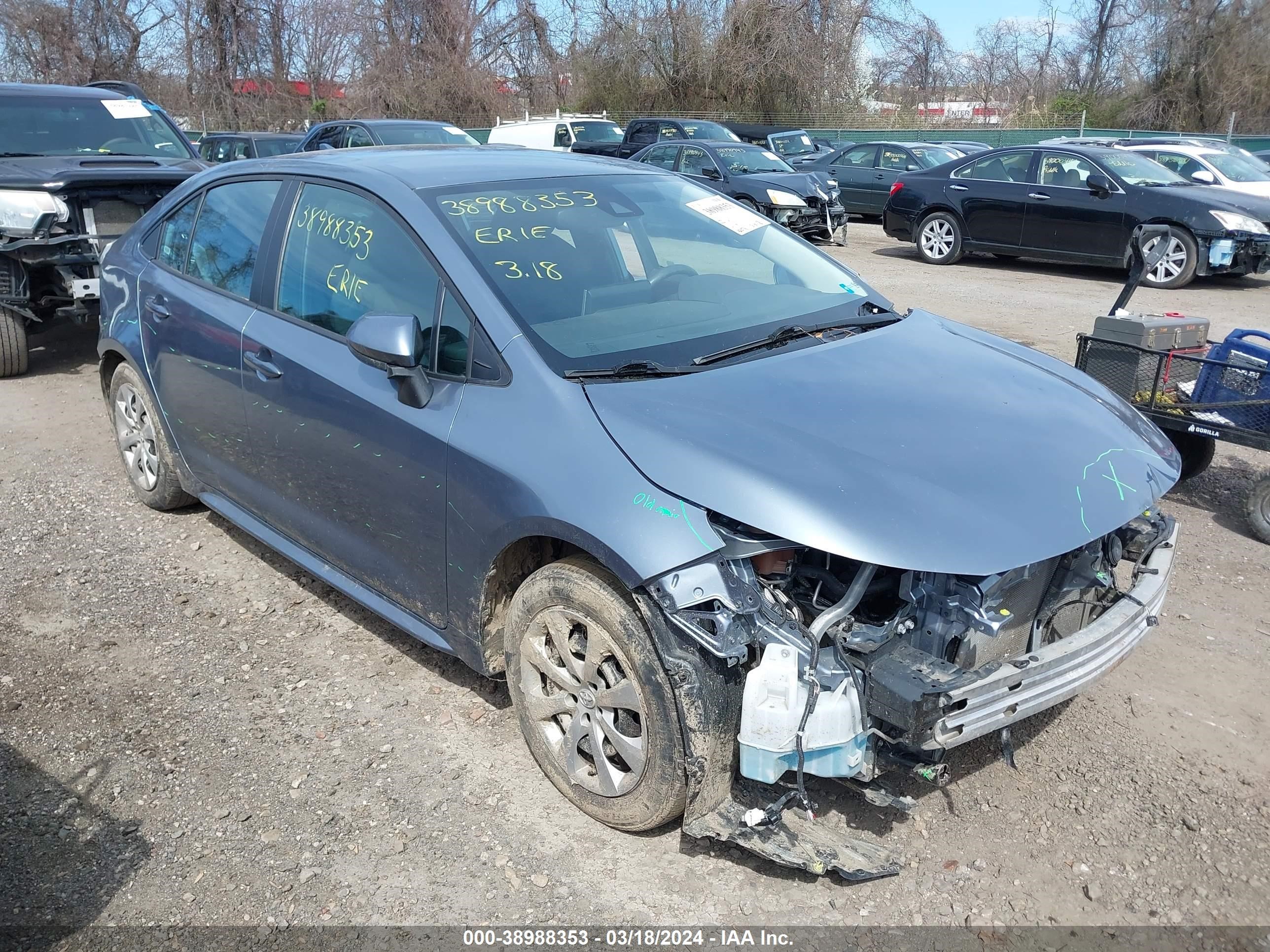 TOYOTA COROLLA 2021 5yfepmae6mp234089