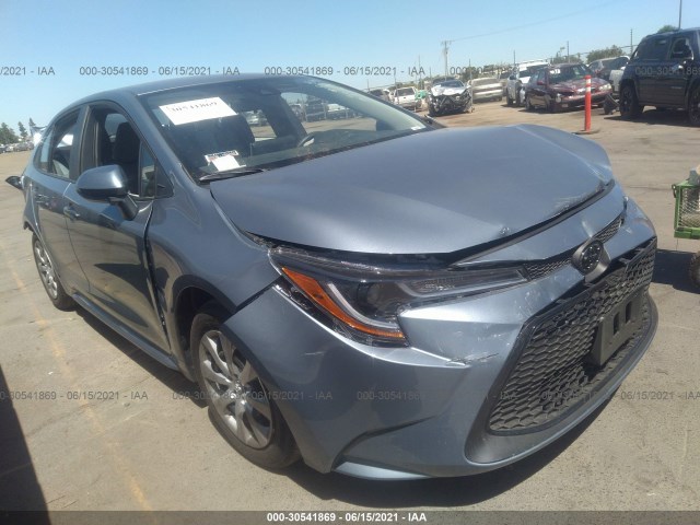 TOYOTA COROLLA 2021 5yfepmae6mp236036