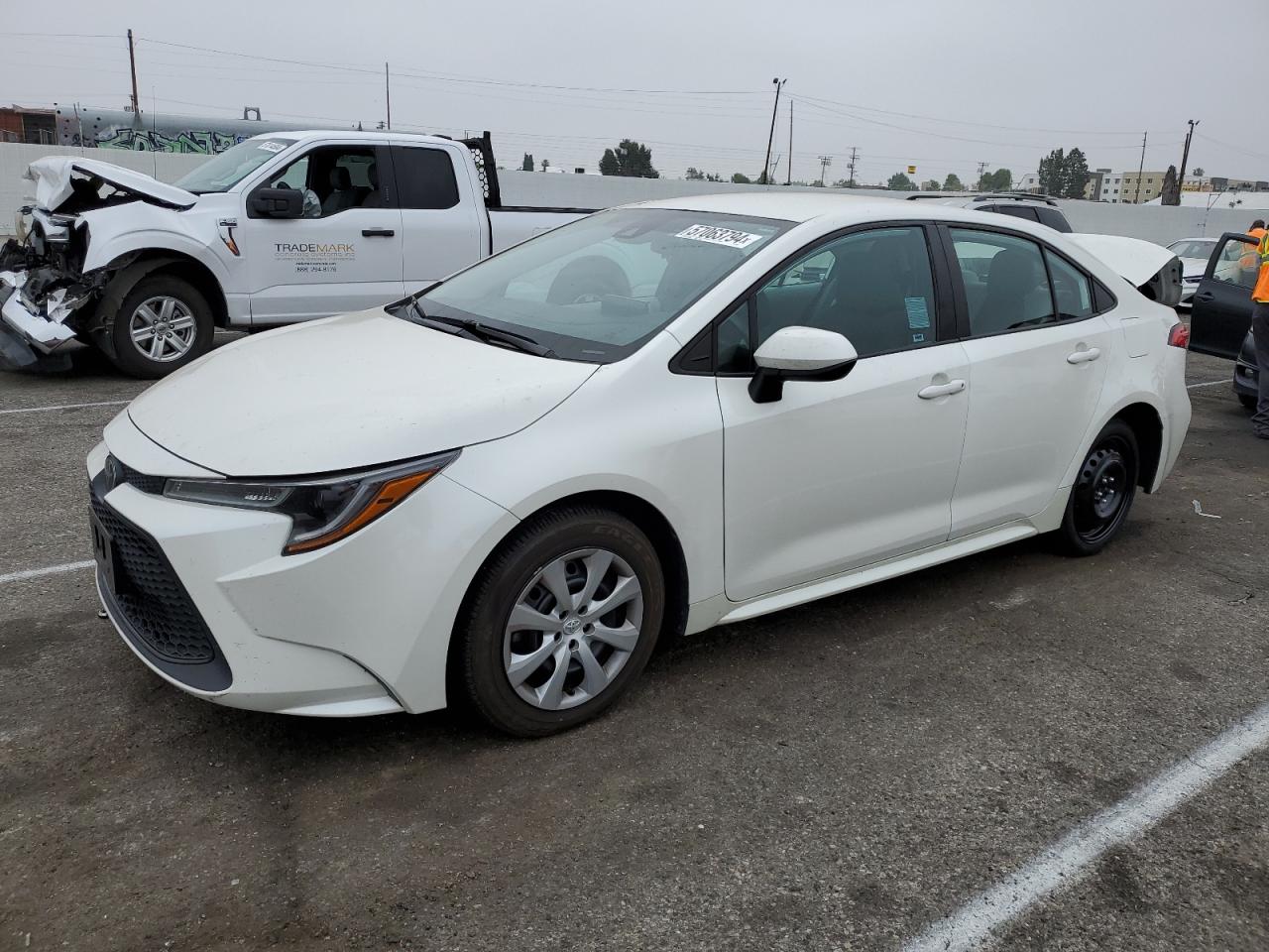 TOYOTA COROLLA 2021 5yfepmae6mp249630