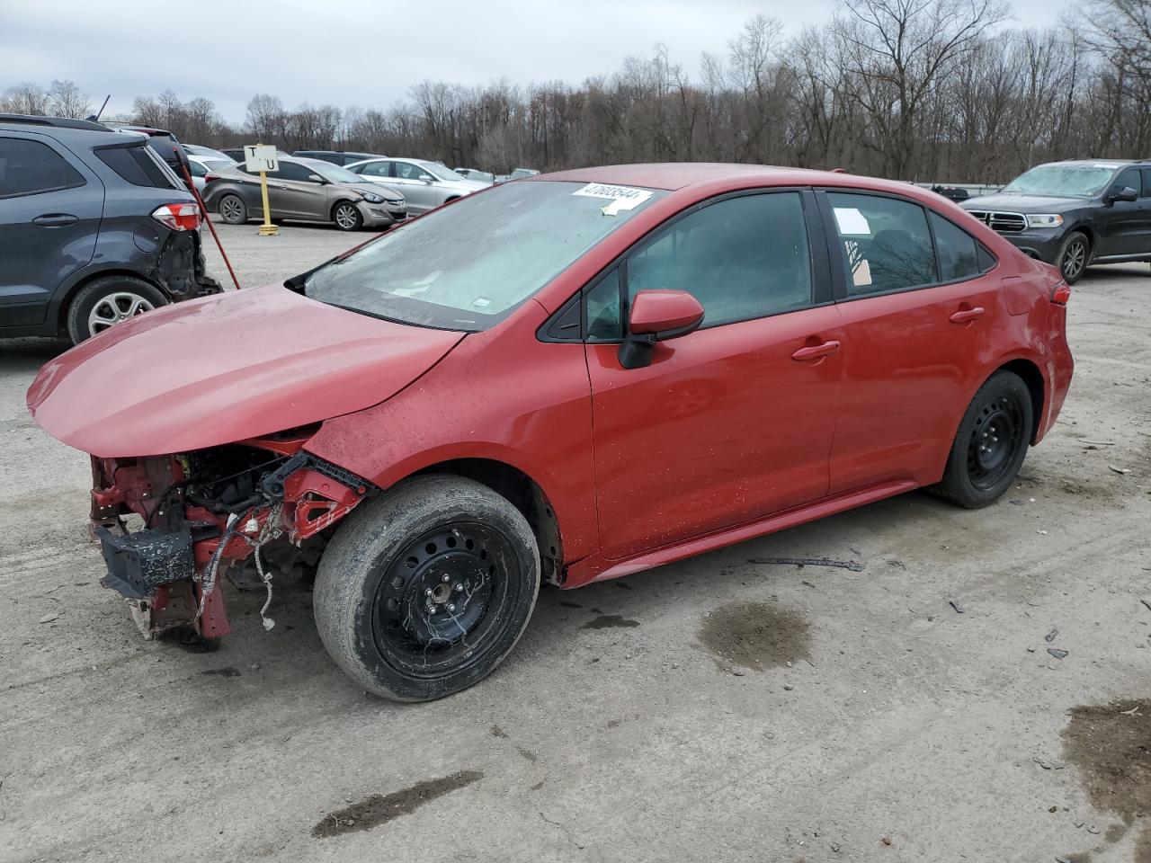 TOYOTA COROLLA 2021 5yfepmae6mp256996