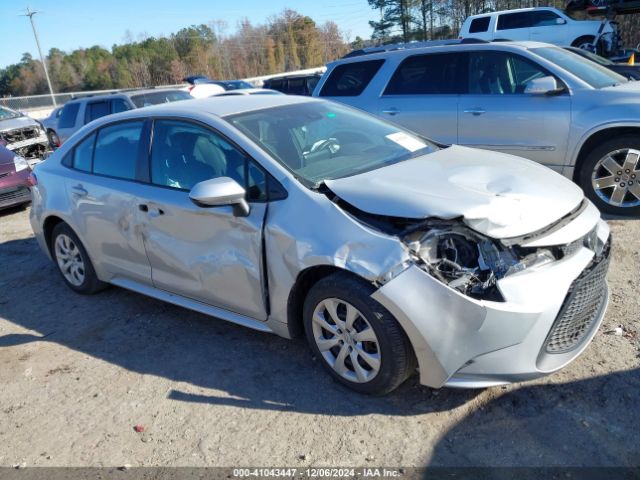 TOYOTA COROLLA 2021 5yfepmae6mp269814