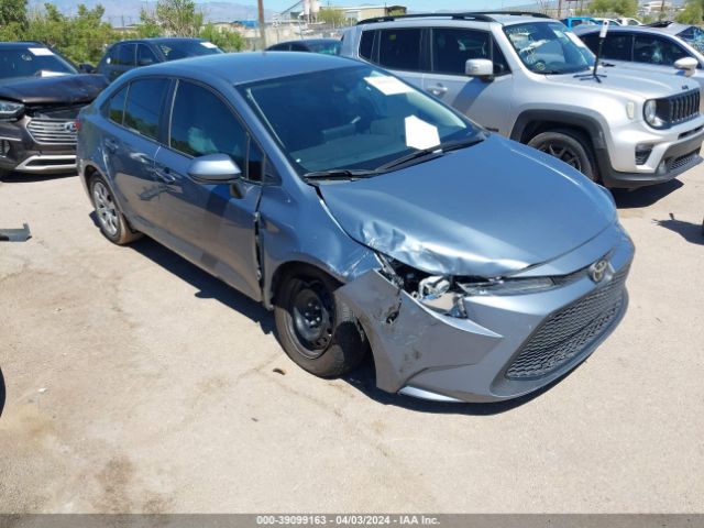 TOYOTA COROLLA 2022 5yfepmae6np296643