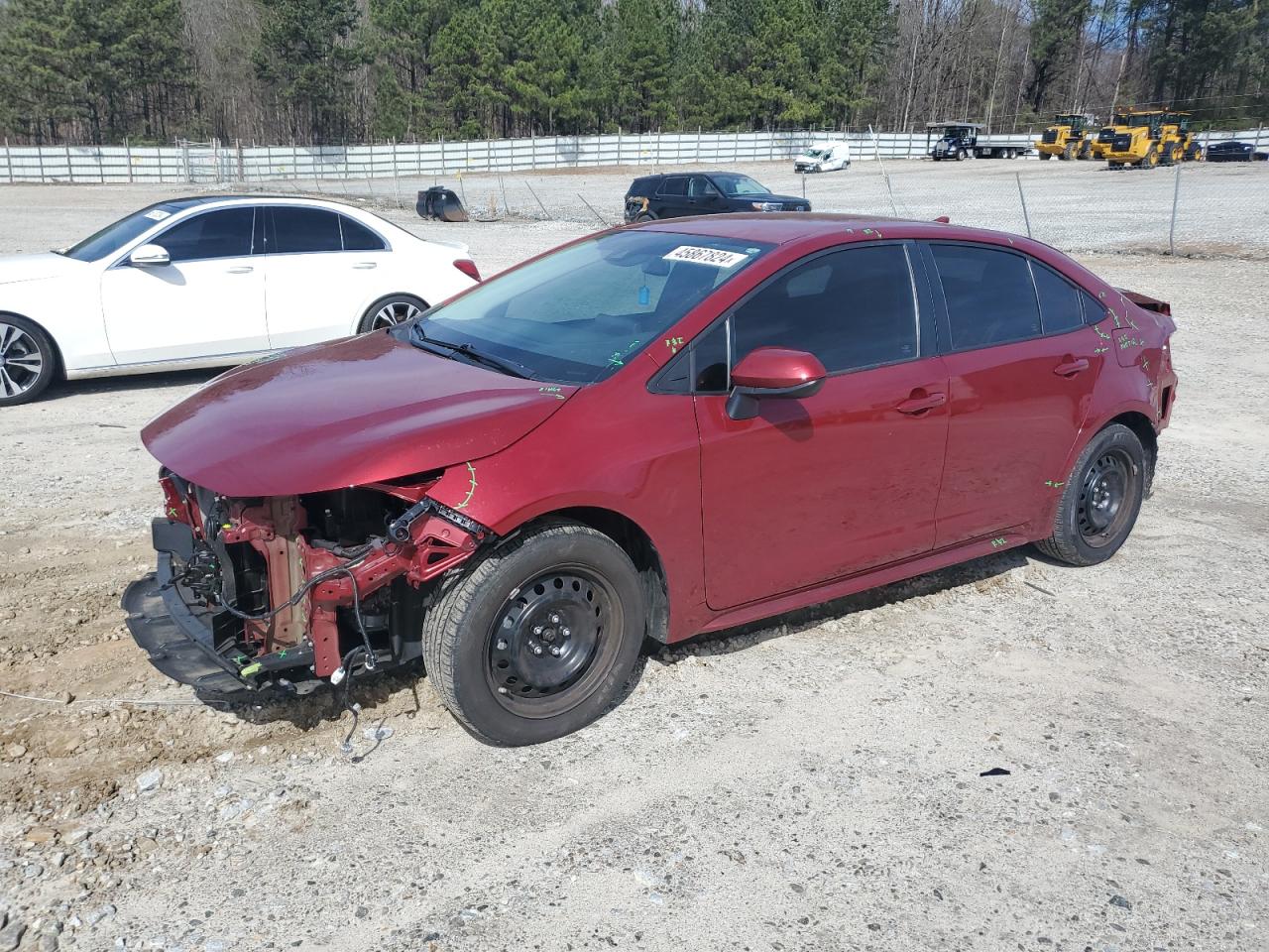 TOYOTA COROLLA 2022 5yfepmae6np307821