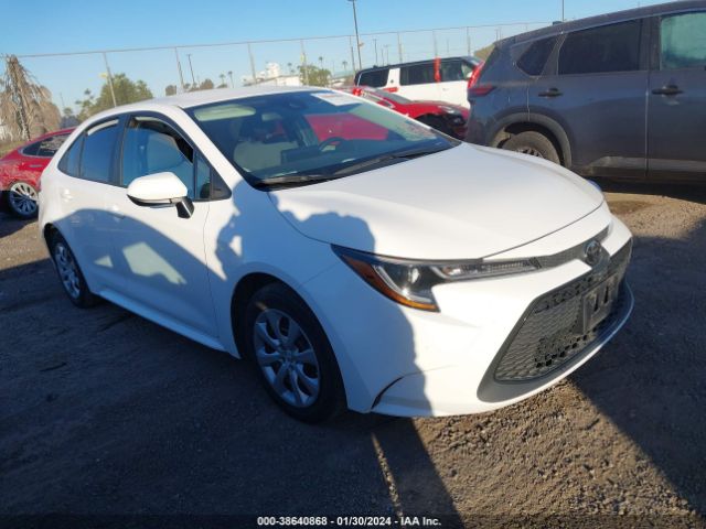 TOYOTA COROLLA 2022 5yfepmae6np311531