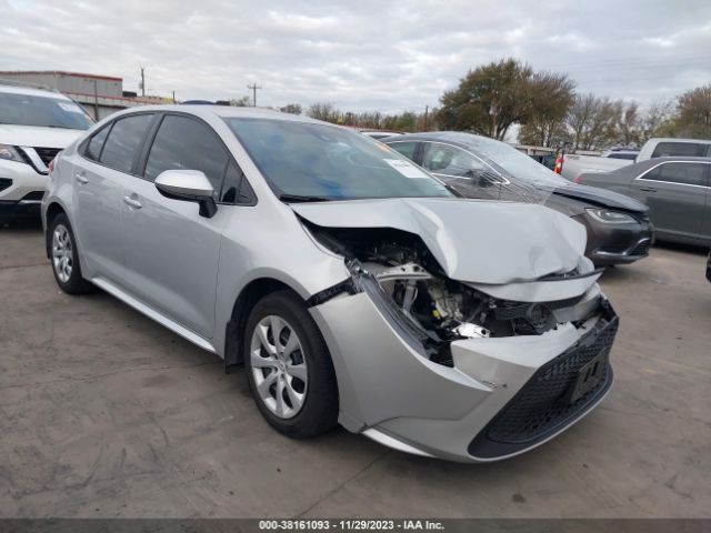 TOYOTA COROLLA 2022 5yfepmae6np346361