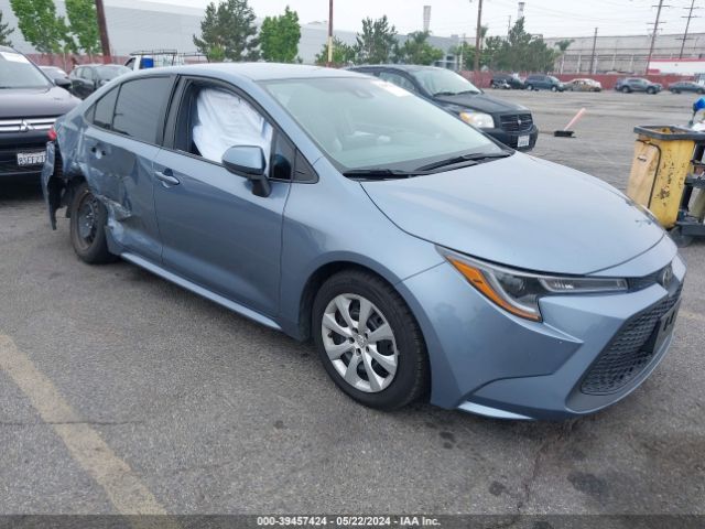 TOYOTA COROLLA 2022 5yfepmae6np347137