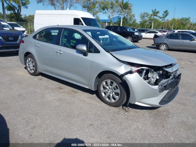 TOYOTA COROLLA 2022 5yfepmae6np391378