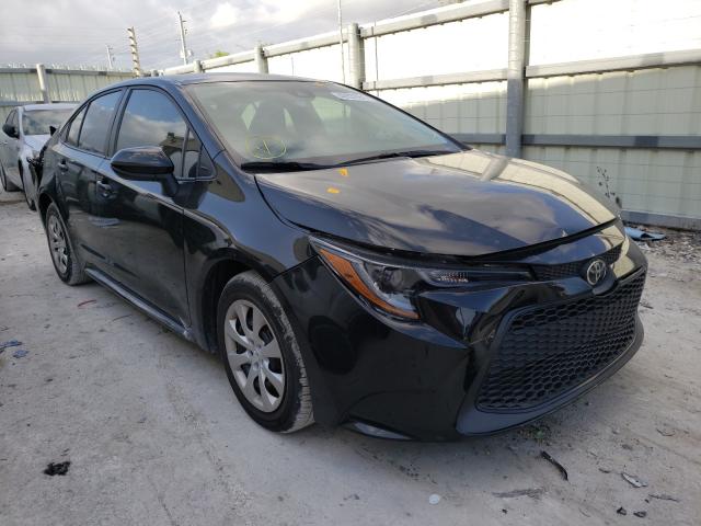 TOYOTA COROLLA LE 2021 5yfepmae7mp150119