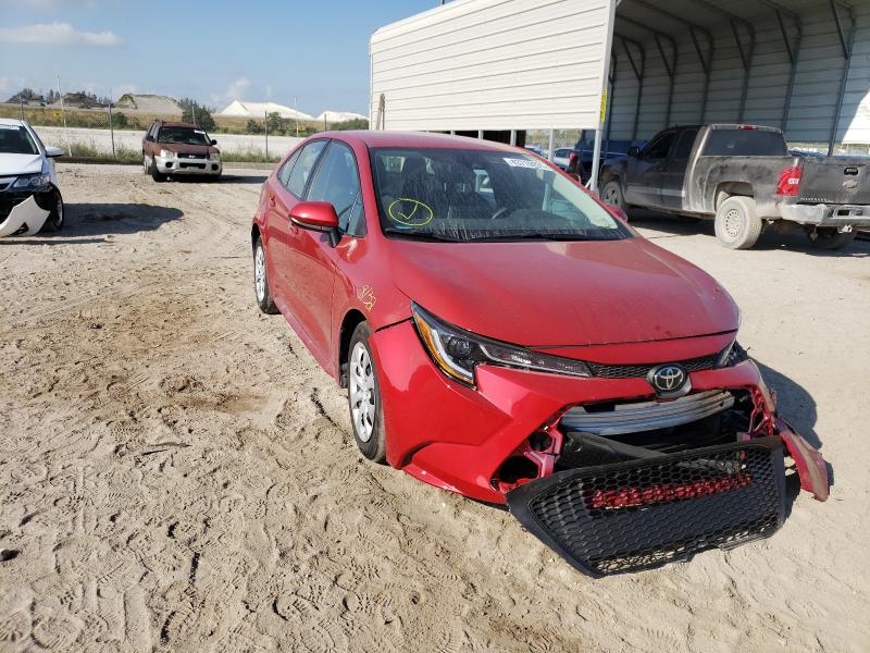 TOYOTA COROLLA LE 2021 5yfepmae7mp154882