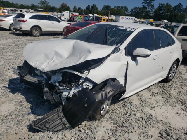 TOYOTA COROLLA LE 2021 5yfepmae7mp154929