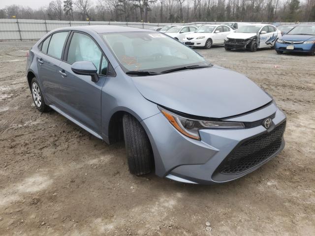 TOYOTA COROLLA LE 2021 5yfepmae7mp155997