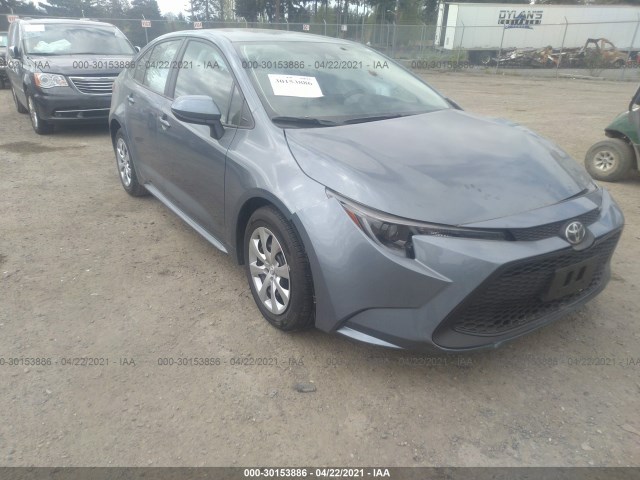 TOYOTA COROLLA 2021 5yfepmae7mp156163