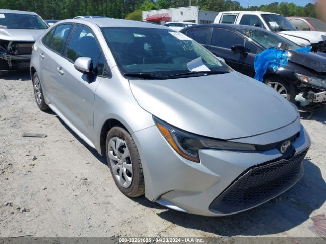 TOYOTA COROLLA 2021 5yfepmae7mp165283