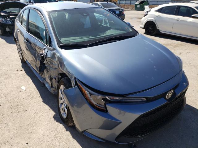 TOYOTA COROLLA LE 2021 5yfepmae7mp166014