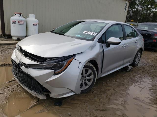 TOYOTA COROLLA LE 2021 5yfepmae7mp168622