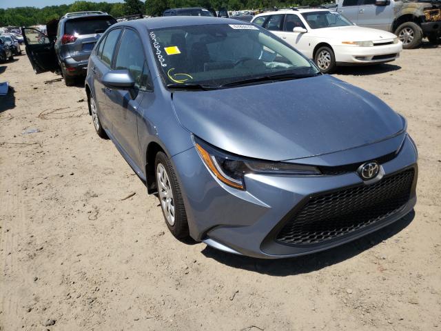 TOYOTA COROLLA LE 2021 5yfepmae7mp170743