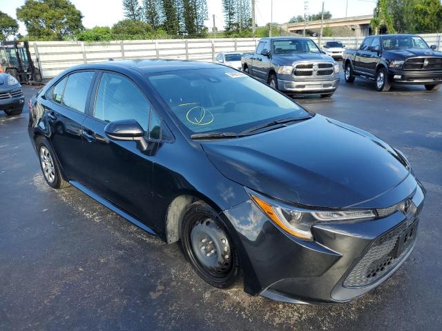 TOYOTA COROLLA LE 2021 5yfepmae7mp171214