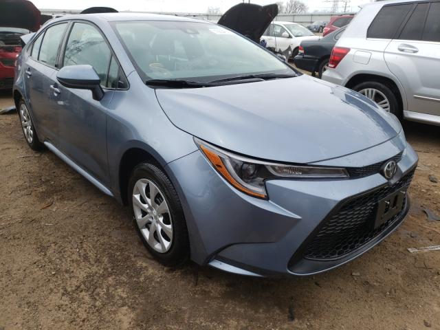 TOYOTA COROLLA LE 2021 5yfepmae7mp171357