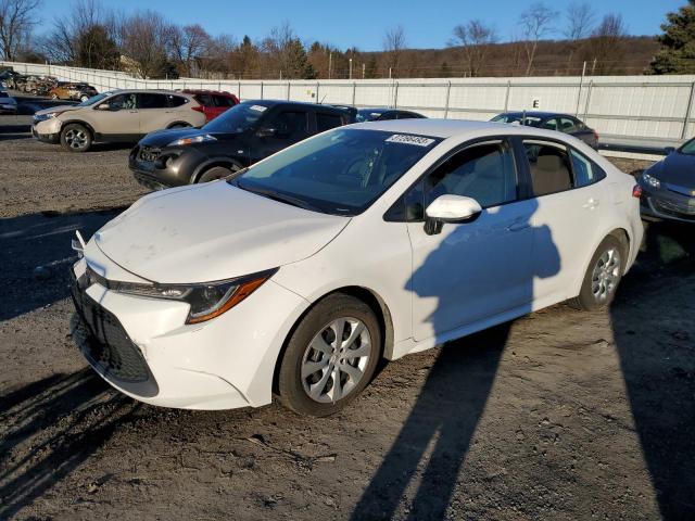 TOYOTA COROLLA LE 2021 5yfepmae7mp173254