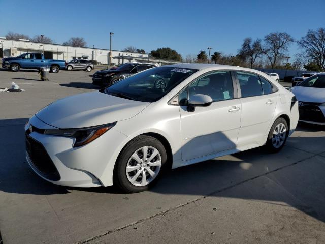 TOYOTA COROLLA LE 2021 5yfepmae7mp176901