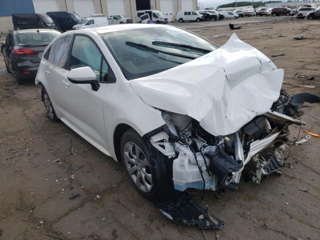 TOYOTA COROLLA LE 2021 5yfepmae7mp177336