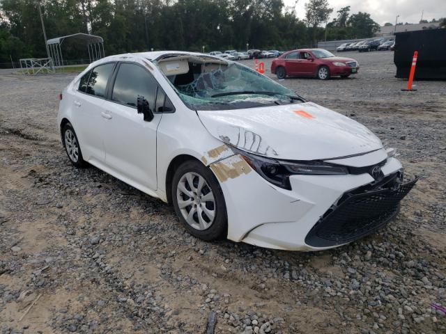 TOYOTA COROLLA LE 2021 5yfepmae7mp177353