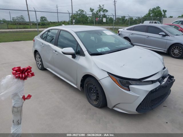 TOYOTA COROLLA 2021 5yfepmae7mp182259