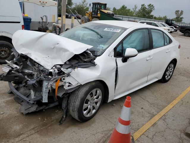 TOYOTA COROLLA LE 2021 5yfepmae7mp184240