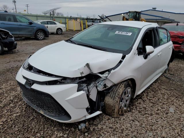 TOYOTA COROLLA LE 2021 5yfepmae7mp187798