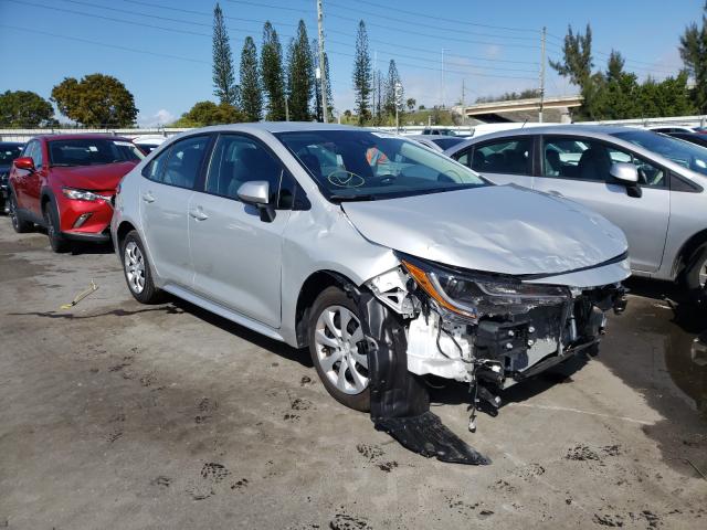 TOYOTA COROLLA LE 2021 5yfepmae7mp189583