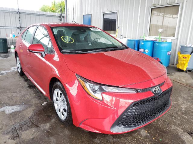 TOYOTA COROLLA LE 2021 5yfepmae7mp191348