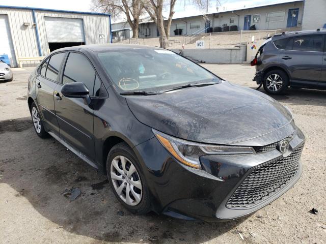 TOYOTA COROLLA LE 2021 5yfepmae7mp193228