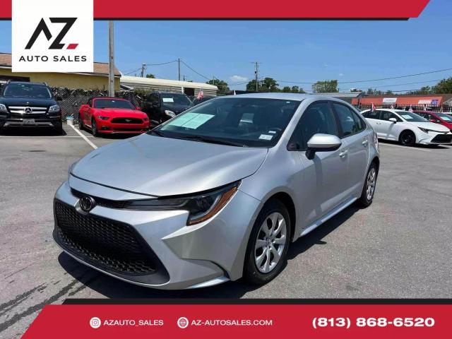 TOYOTA COROLLA LE 2021 5yfepmae7mp203949