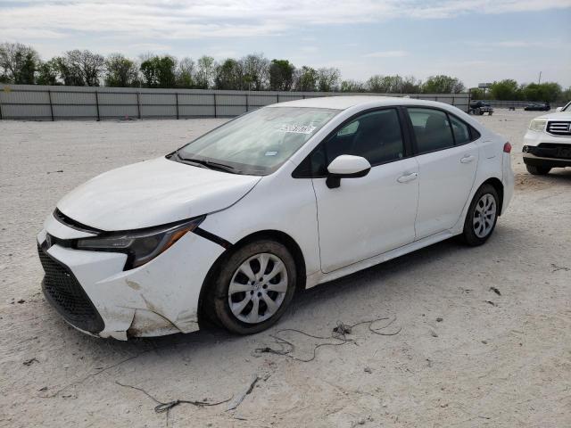 TOYOTA COROLLA LE 2021 5yfepmae7mp205281