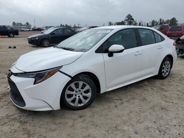 TOYOTA COROLLA LE 2021 5yfepmae7mp209363