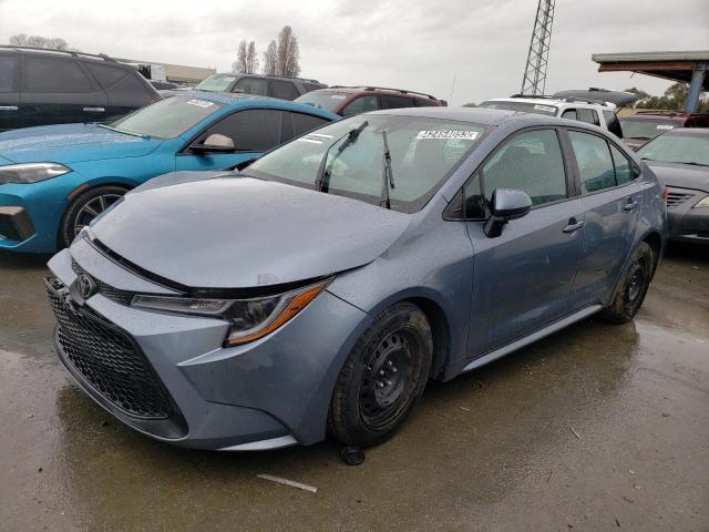 TOYOTA COROLLA LE 2021 5yfepmae7mp211016