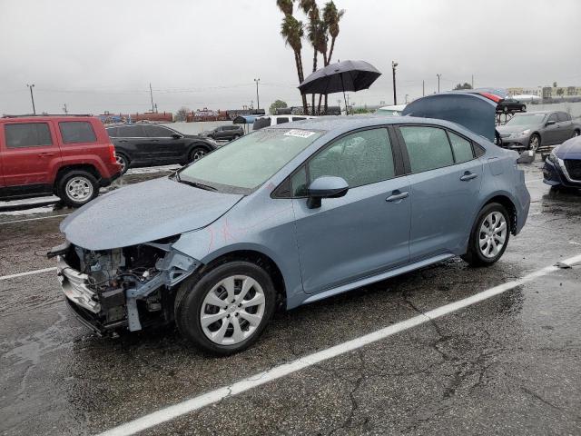 TOYOTA COROLLA LE 2021 5yfepmae7mp217480