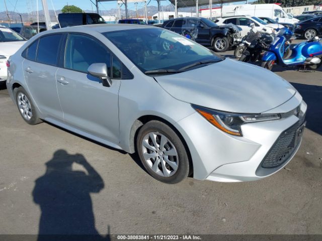 TOYOTA COROLLA 2021 5yfepmae7mp227765