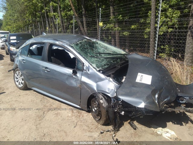 TOYOTA COROLLA 2021 5yfepmae7mp228849